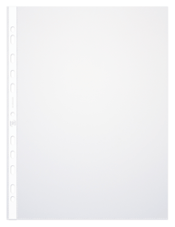 Showtas Oxford A4 PP 90µ glashelder 100 stuks