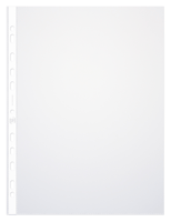 Showtas Oxford A4 PP 90µ glashelder 100 stuks
