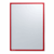 Magnetische infohoes A3, b x h = 312x435 mm frame rood, VE = 10 stuks
