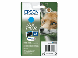 Inktcartridge Epson T1282 blauw