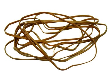 Elastiek Quantore 24 150x1,5x1mm 500gram artikel afbeelding