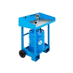 Onderdelenreiniger mobiel, voor vatinhoud 50 l apparaat apart werkbreedte x -diepte x -hoogte = 790x490x920 mm