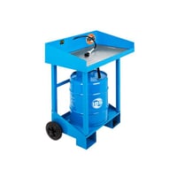Onderdelenreiniger mobiel, voor vatinhoud 50 l apparaat apart werkbreedte x -diepte x -hoogte = 790x490x920 mm