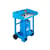 Onderdelenreiniger mobiel, voor vatinhoud 50 l apparaat apart werkbreedte x -diepte x -hoogte = 790x490x920 mm
