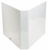 Exacompta Personaliseerbare ringmap Kreacover 4 ringen van 30 mm, rug van 4,4 cm, wit  artikel afbeelding