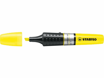 MARKEERSTIFT STABILO LUMINATOR XT GEEL artikel afbeelding