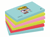 MEMOBLOK 3M POST-IT 655 SUPER STICKY 76X127MM MIAMI artikel afbeelding