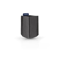 Pennenbak magnetoTray SMALL, h x b x d = 100x60x60 mm grijs