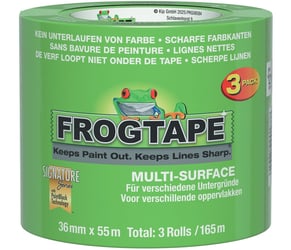 Frogtape Multi Surface 3 Pack 36mmx55m
