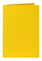 Correspondentiekaart Papicolor dubbel 105x148mm Dottergeel artikel afbeelding