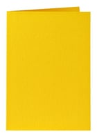 Correspondentiekaart Papicolor dubbel 105x148mm Dottergeel