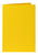 Correspondentiekaart Papicolor dubbel 105x148mm Dottergeel artikel afbeelding