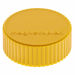 Magneet DISCOFIX MAGNUM, Ø 34 mm, VE = 50 stuks, geel artikel afbeelding