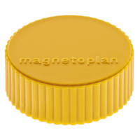 Magneet DISCOFIX MAGNUM Ø 34 mm (Kleur: Geel)