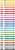 Viltstift STABILO Cappi 168/24 medium assorti etui à 24 stuks