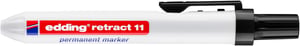 Viltstift edding 11 rond drukknop rond 1.5-3mmzwart