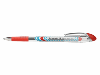 ROLLERPEN SCHNEIDER SLIDER BASIC M 0,4MM ROOD artikel afbeelding