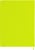 Notitieboek Moleskine XL 190x250mm blanco hard cover lemon green