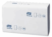 Papieren handdoekjes Tork 2-laags Multifold TORK 150388