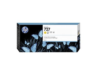 Inktcartridge F9J78A 727 300ml geel artikel afbeelding