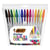 Balpen BIC Cristal M assorti/pk15