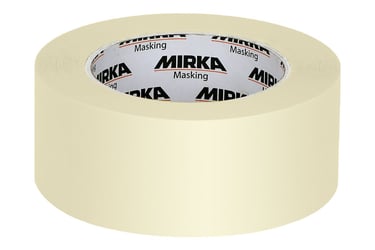 Masking Tape 100°C Wit 48mmx50m, 24/Pak