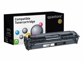 Tonercartridge Quantore alternatief tbv HP CB543A 125A rood