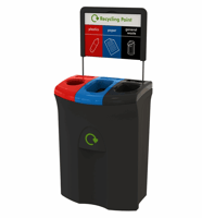 Afvalscheidingsunit 110 ltr
