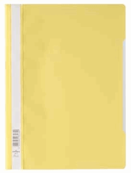 SNELHECHTER DURABLE 2573 A4 PP GEEL artikel afbeelding