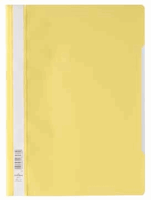 SNELHECHTER DURABLE 2573 A4 PP GEEL artikel afbeelding