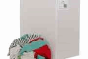 BL Bonte poetslappen gesneden in 10 kg doos