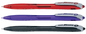 Balpen PILOT Begreen Rexgrip blauw 0,32mm