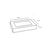 Kraft cateringdoos met PLA venster 56x38x8cm