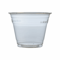 PLA dessert cup 250ml/96mm Ø