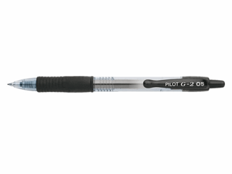 GELSCHRIJVER PILOT BL-G2-5 0.3MM ZWART