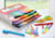 Kleurstift Faber Castell Connector cadeauset à 80 stuks assorti