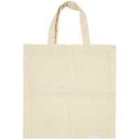 Tas Creativ Company 27.5x30cm 5 stuks katoen naturel