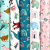 Inpakpapier Rotolux Rosie 200x70cm assorti
