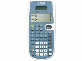 Rekenmachine TI-30XS solar multiview