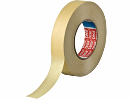 tesa® 4324 Maskeringstape, Crêpepapier, 19 mm, Beige (pak 8 x 50 meter)