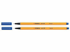 FINELINER STABILO POINT 88/41 BLAUW  artikel afbeelding