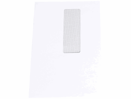 Staples Venster envelop gegomde klep C5 162 x 229 mm, 80 g/m², venster links (doos 500 stuks)