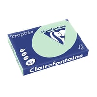 Papier CF A3 80g groen/pk500v