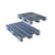 Pallet voor zware lasten, van LDPE breedte 800 mm vanaf 1 st.