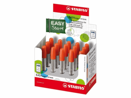 Potloodstift STABILO Easyergo 7880/6 HB1.4mm koker à 6 stuks