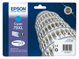 INKCARTRIDGE EPSON T790240 HC BLAUW artikel afbeelding