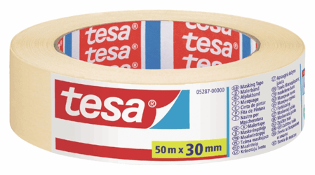 Afplaktape Tesa Universal 30mmx50m artikel afbeelding