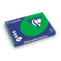 Papier CF A3 120g biljartgroen/pk250v