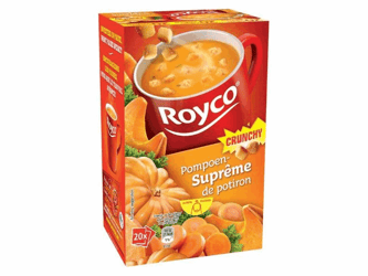Minute soup Royco supr pompoen 200ml/20 artikel afbeelding
