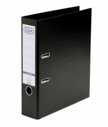 Ordner SmartPro+ 80mm A4 PP zwart artikel afbeelding
